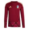 adidas Italien 26 Torwart-Heimtrikot, Trikot Herren - Team Coll Burgundy 2