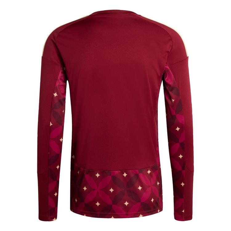 adidas adidas Italien 26 Torwart-Heimtrikot, Trikot Herren - Team Coll Burgundy 2 - 0 | SportScheck