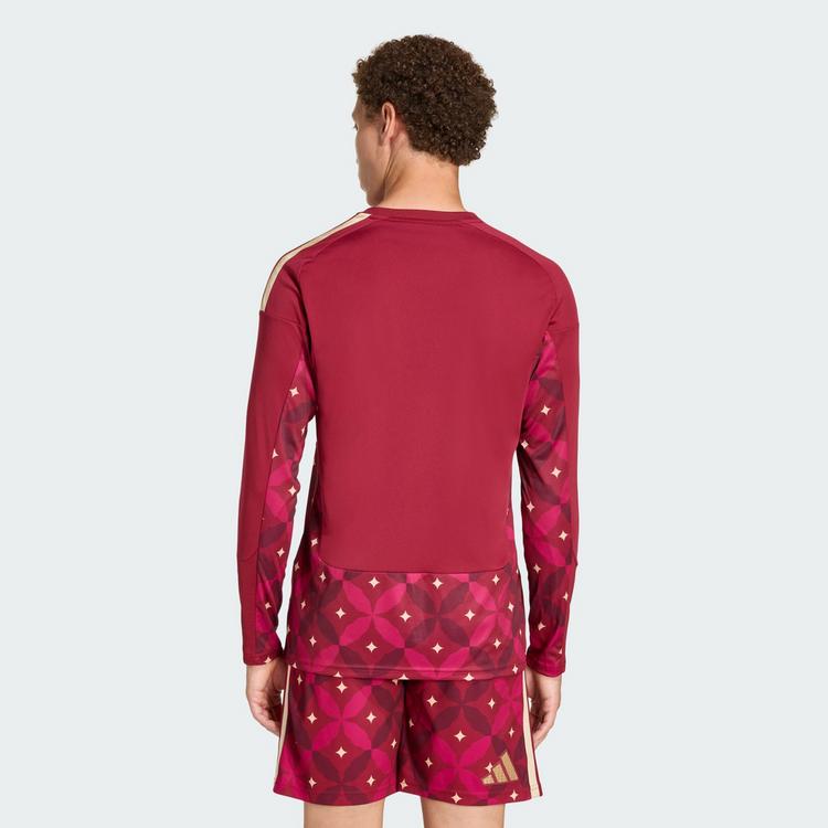 adidas adidas Italien 26 Torwart-Heimtrikot, Trikot Herren - Team Coll Burgundy 2 - 3 | SportScheck