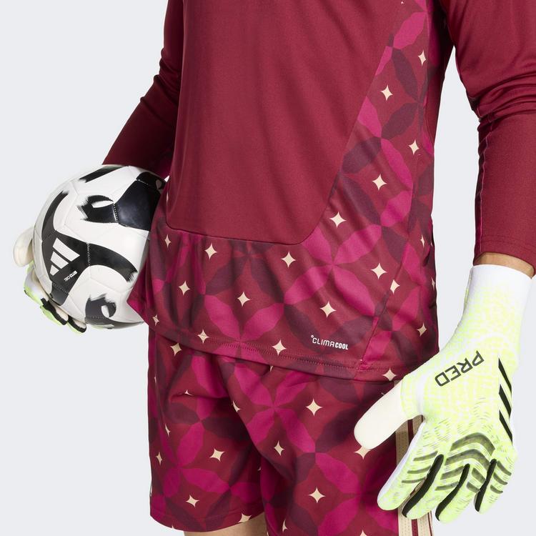 adidas adidas Italien 26 Torwart-Heimtrikot, Trikot Herren - Team Coll Burgundy 2 - 1 | SportScheck