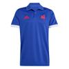 adidas Frankreich Rugby Replica Funktionsshirt Herren - Semi Lucid Blue