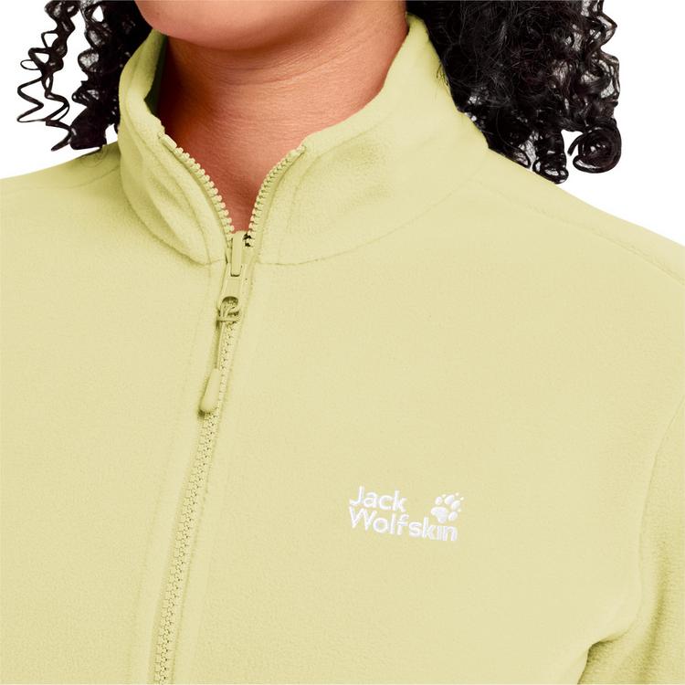 Jack Wolfskin Jack Wolfskin TAUNUS 100 FZ W Fleecejacke Damen - daisy - 1 | SportScheck
