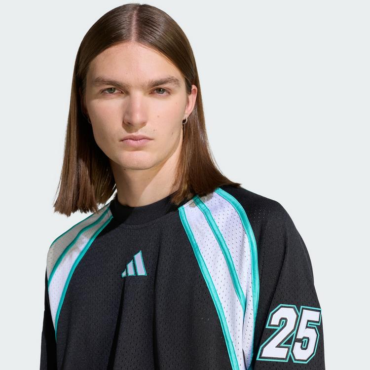 adidas adidas MERCEDES - AMG PETRONAS FORMULA ONE Funktionstop Herren - Black / White - 0 | SportScheck