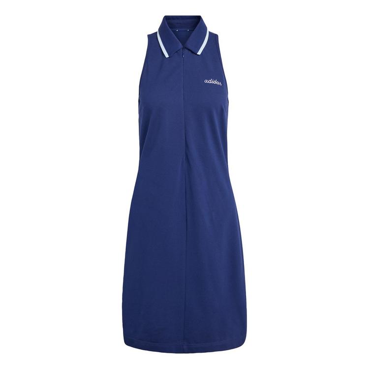 adidas adidas Seasonal Essentials Colourpop Kleid mit Minikleid Damen - Dark Blue / White - 0 | SportScheck