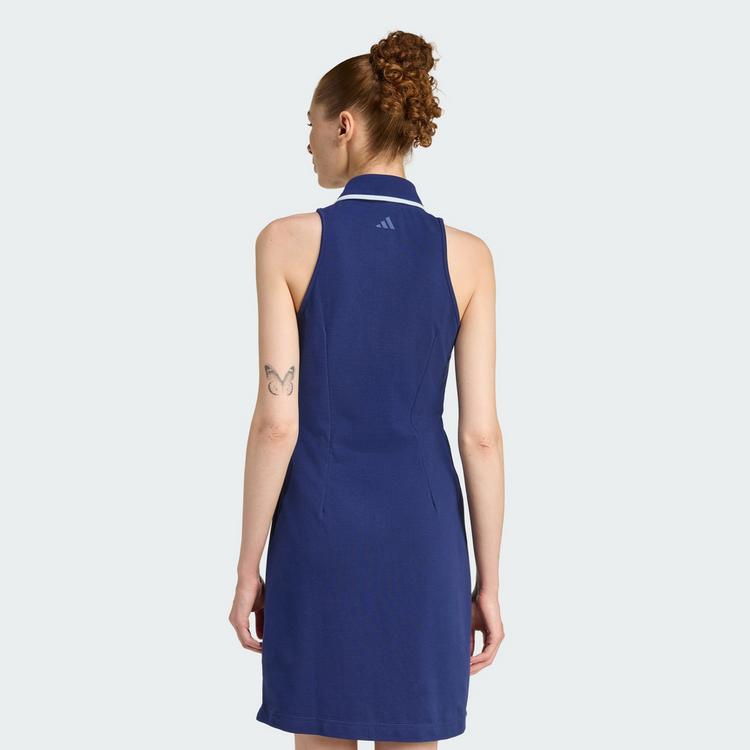 adidas adidas Seasonal Essentials Colourpop Kleid mit Minikleid Damen - Dark Blue / White - 1 | SportScheck