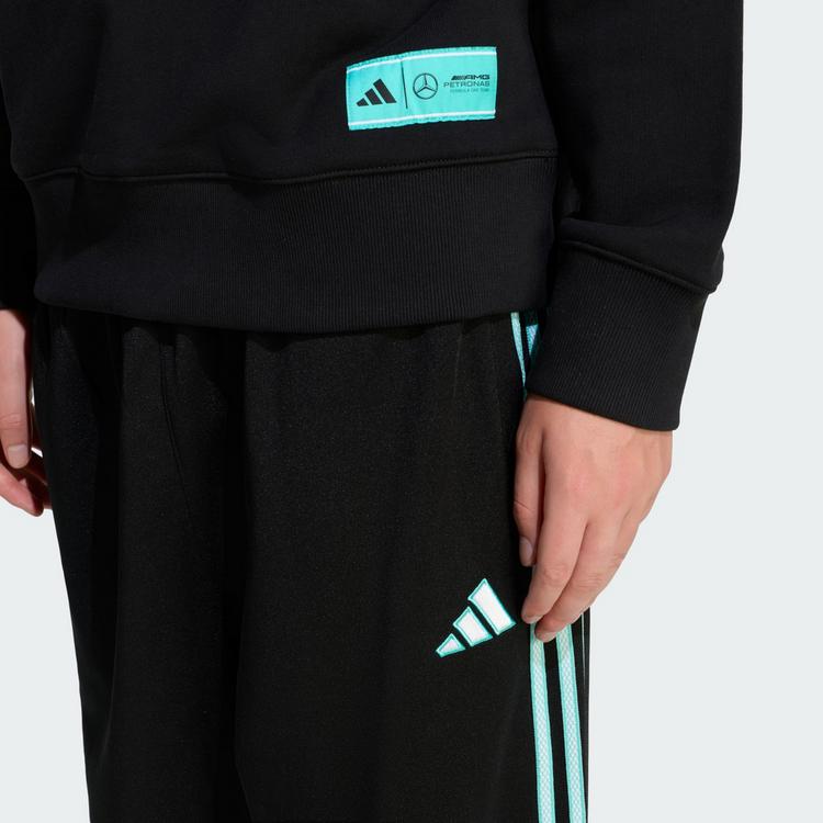 adidas adidas MERCEDES - AMG PETRONAS FORMULA ONE Fahrradhose Herren - Black / White - 0 | SportScheck