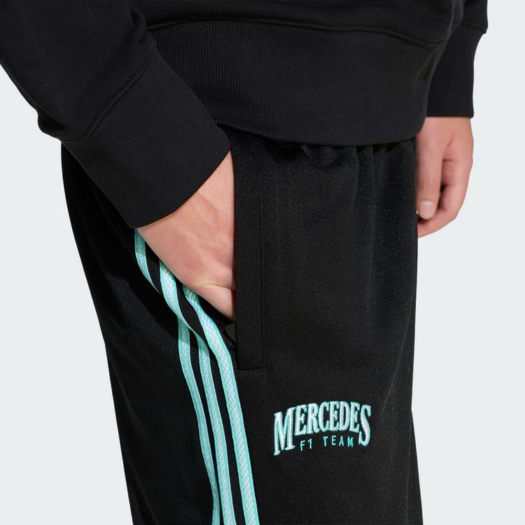 adidas adidas MERCEDES - AMG PETRONAS FORMULA ONE Fahrradhose Herren - Black / White - 1 | SportScheck