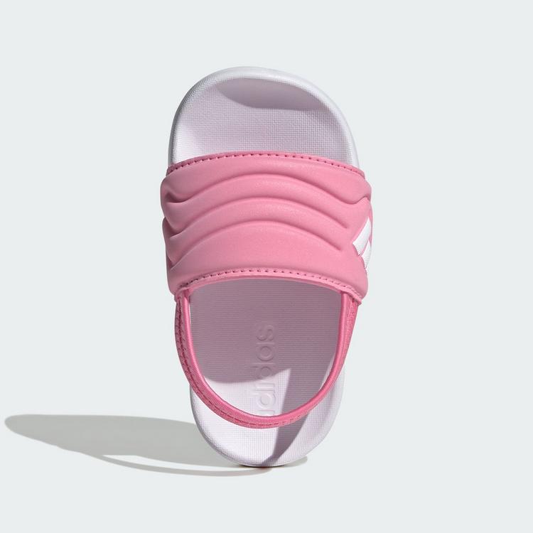 adidas adidas ADILETTE ESTRAP 2.0 BADESCHLAPPEN F&Uuml;R Sandalen Kinder - Bliss Pink / Cloud White / Bliss Pink - 1 | SportScheck