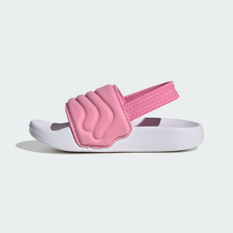 adidas adidas ADILETTE ESTRAP 2.0 BADESCHLAPPEN F&Uuml;R Sandalen Kinder - Bliss Pink / Cloud White / Bliss Pink - 5 | SportScheck