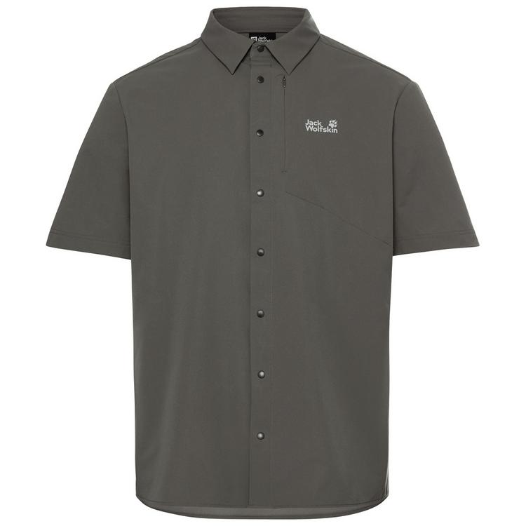 Jack Wolfskin Jack Wolfskin PRELIGHT SUNCOOL SHIRT M T-Shirt Herren - flint - 0 | SportScheck