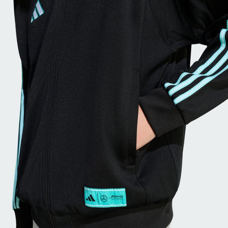 adidas adidas Mercedes - AMG Petronas Formula One Trainingsanzug Herren - Black / White - 1 | SportScheck