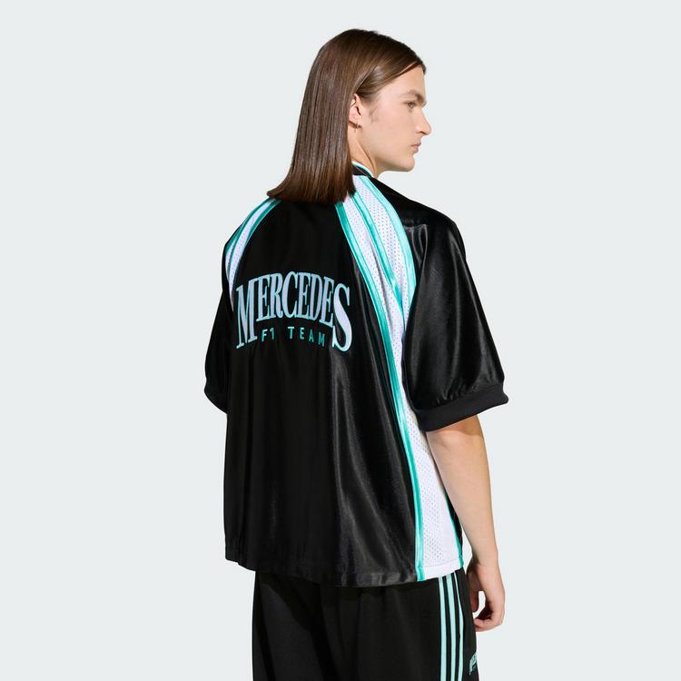 adidas adidas Mercedes - AMG Petronas Formula One Funktionstop Herren - Black / White - 1 | SportScheck
