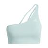 adidas Optime Workout Rib One-Shoulder-BH mit BH Damen - Wonder Sage