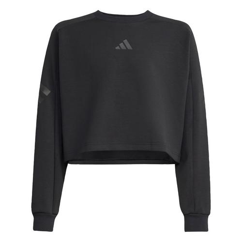 adidas FUTURE ICONS 3 STRIPES CROPPED Sweatshirt Kinder
