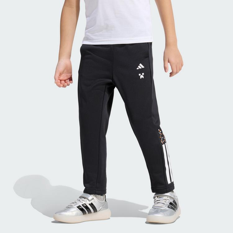 adidas adidas ADIDAS MINECRAFT 3-STREIFEN Stoffhose Kinder - Black - 0 | SportScheck