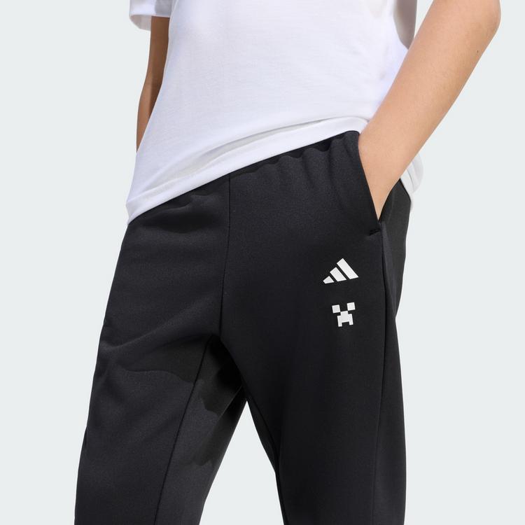 adidas adidas ADIDAS MINECRAFT 3-STREIFEN Stoffhose Kinder - Black - 0 | SportScheck