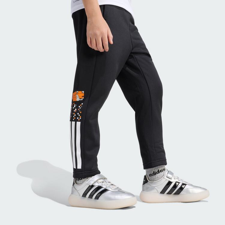 adidas adidas ADIDAS MINECRAFT 3-STREIFEN Stoffhose Kinder - Black - 1 | SportScheck