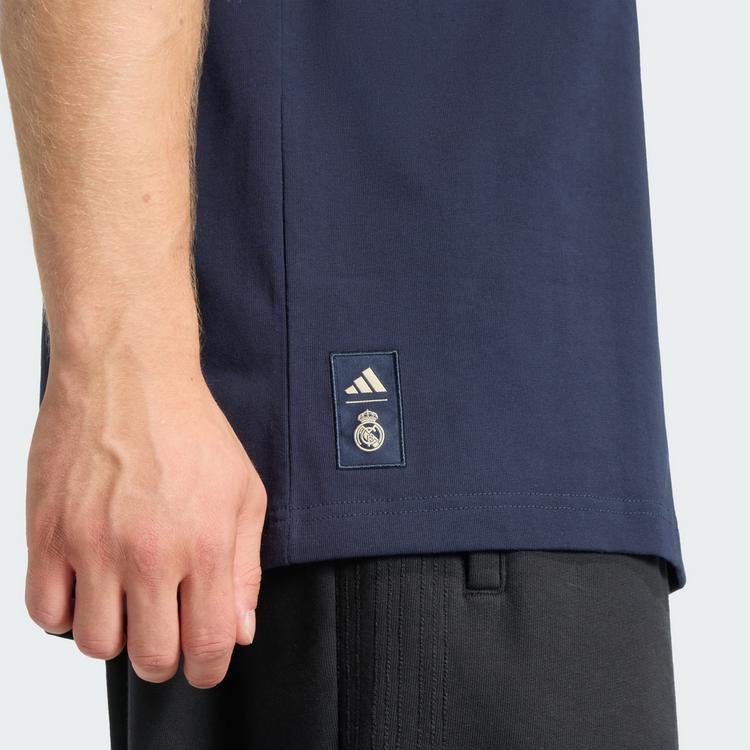 adidas adidas Real Madrid Heritage Trikot aus dicker Funktionsshirt Herren - Legend Ink - 1 | SportScheck