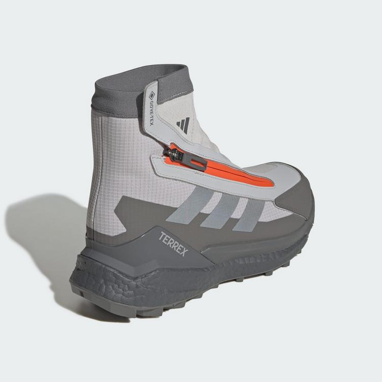 adidas adidas Terrex Free Hiker 2 GTX CLIMAWARM+ Wanderschuhe Damen - Grey Two / Matte Silver / Grey Four - 4 | SportScheck