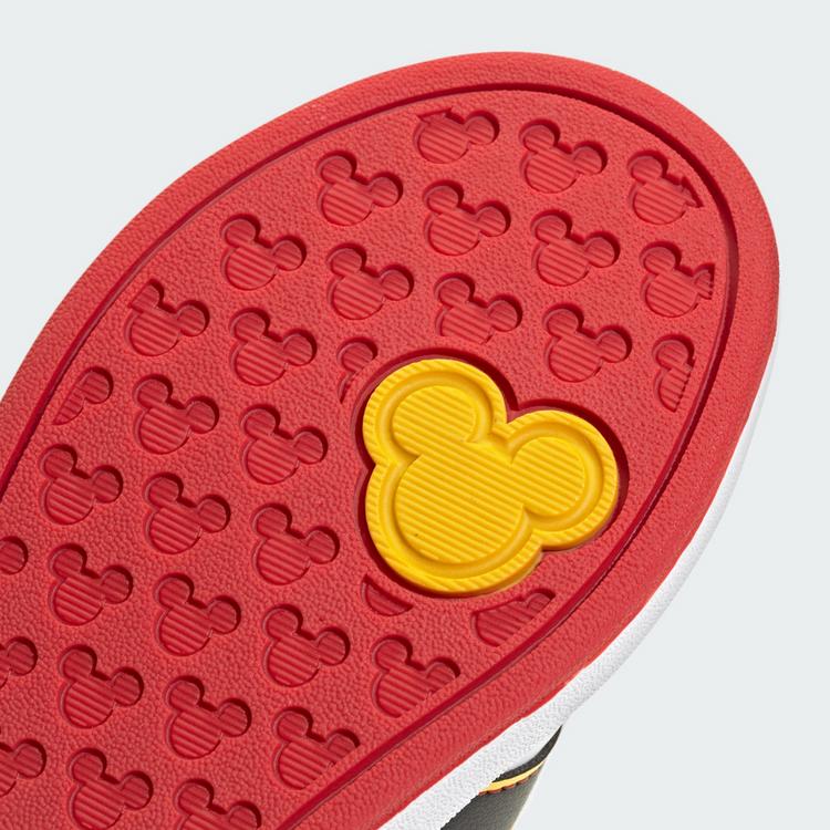 adidas adidas adidas Disney Micky Maus Grand Court Sneaker Kinder - Cloud White / Core Black / Bold Gold - 6 | SportScheck