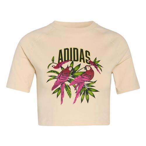 adidas ADIDAS x FARM RIO Grafik T-Shirt, T-Shirt Damen