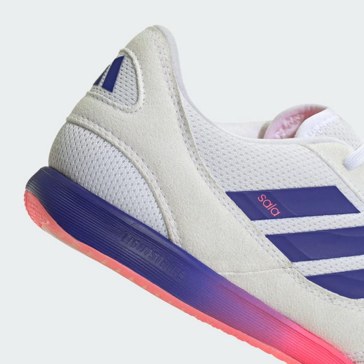 adidas adidas TOP SALA COMPETITION II Fu&szlig;ballschuh, Fu&szlig;ballschuhe - Cloud White / Pure Purple / Solar Turbo - 6 | SportScheck