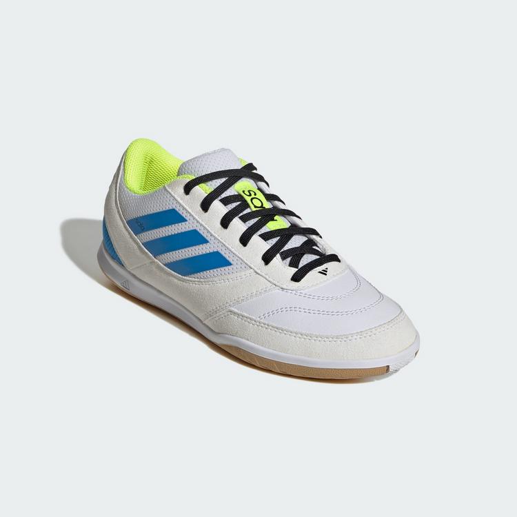 adidas adidas TOP SALA COMPETITION II Kids Fu&szlig;ballschuhe Kinder - Cloud White / Lucid Ray Blue / Solar Yellow - 2 | SportScheck