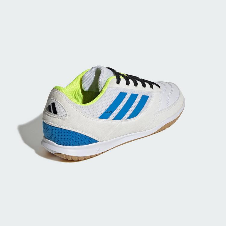 adidas adidas TOP SALA COMPETITION II Kids Fu&szlig;ballschuhe Kinder - Cloud White / Lucid Ray Blue / Solar Yellow - 3 | SportScheck