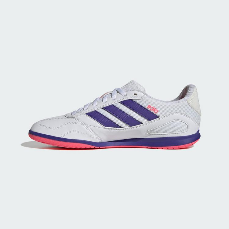 adidas adidas SUPER SALA COMPETITION III Fu&szlig;ballschuhe - Cloud White / Pure Purple / Solar Turbo - 4 | SportScheck
