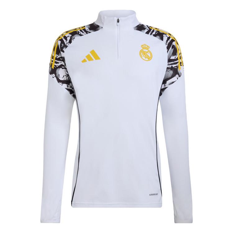 adidas adidas adidas Real Madrid Avengers 25/26 Tiro Trainingsanzug Herren - White / Bold Gold - 0 | SportScheck