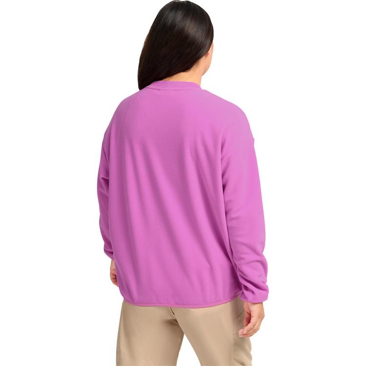 Jack Wolfskin Jack Wolfskin FIND THE WILD CREWNECK W Fleecepullover Damen - foxglove - 1 | SportScheck