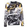 adidas adidas Real Madrid Avengers 25/26 Sweatshirt Herren - White / Black / Bold Gold