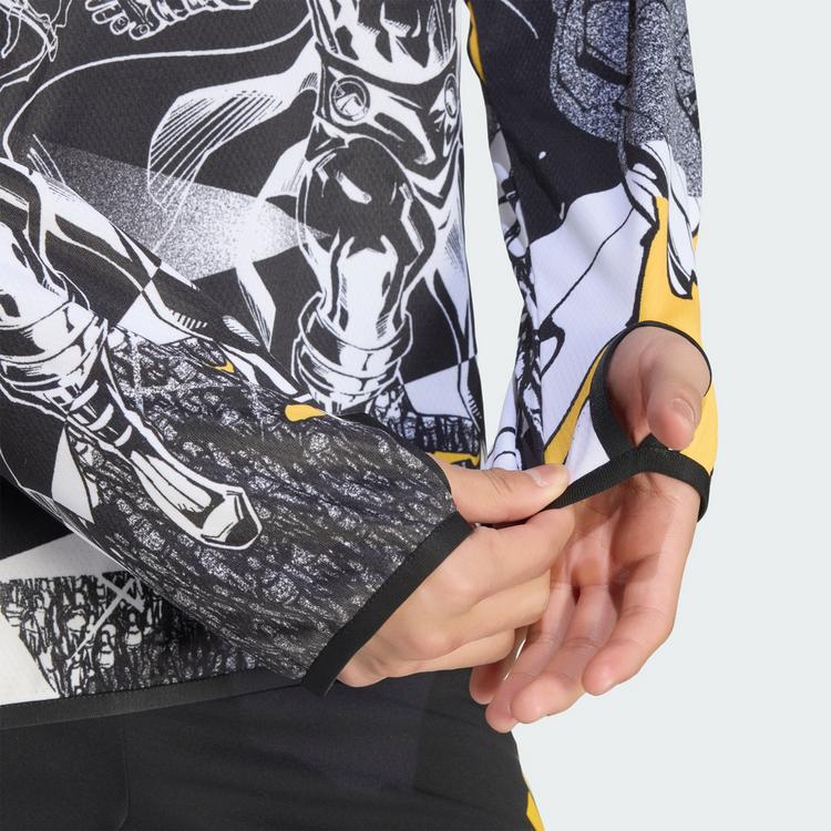 adidas adidas adidas Real Madrid Avengers 25/26 Sweatshirt Herren - White / Black / Bold Gold - 0 | SportScheck