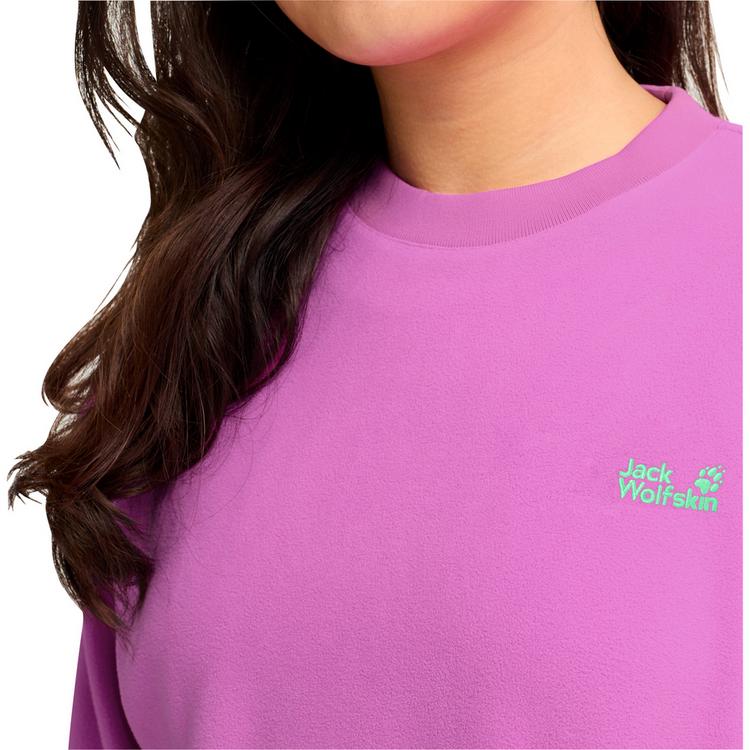 Jack Wolfskin Jack Wolfskin FIND THE WILD CREWNECK W Fleecepullover Damen - foxglove - 0 | SportScheck