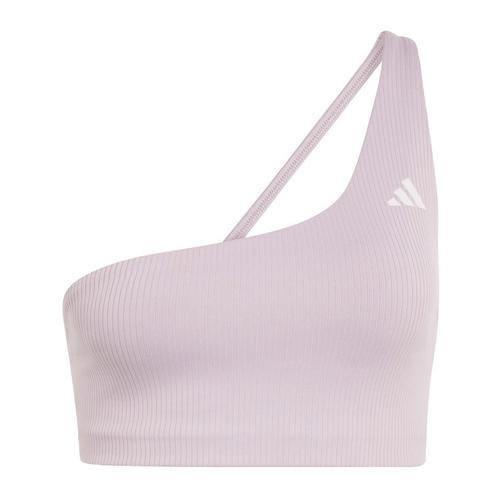 adidas Optime Workout Rib One-Shoulder-BH mit BH Damen