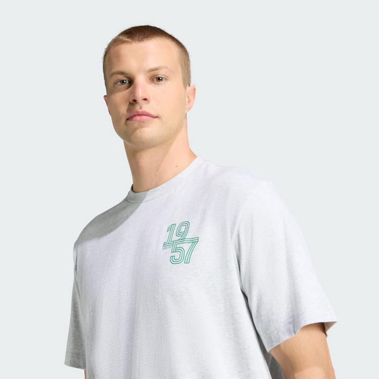 adidas adidas Real Madrid Heritage Trikot aus dicker Funktionsshirt Herren - Light Grey Heather - 0 | SportScheck