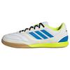 adidas TOP SALA COMPETITION II Fu&szlig;ballschuh, Fu&szlig;ballschuhe - Cloud White / Lucid Ray Blue / Solar Yellow