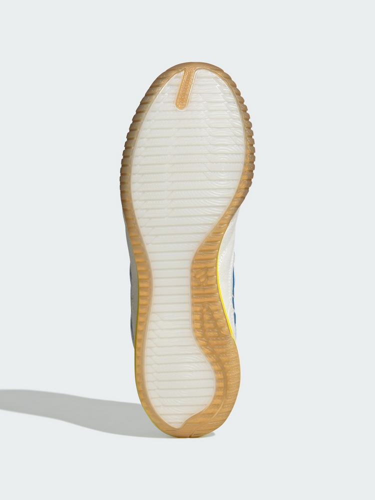 adidas adidas TOP SALA COMPETITION II Fu&szlig;ballschuh, Fu&szlig;ballschuhe - Cloud White / Lucid Ray Blue / Solar Yellow - 1 | SportScheck