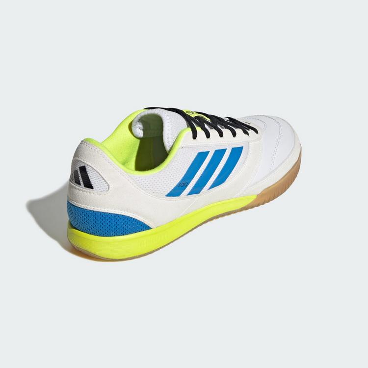 adidas adidas TOP SALA COMPETITION II Fu&szlig;ballschuh, Fu&szlig;ballschuhe - Cloud White / Lucid Ray Blue / Solar Yellow - 3 | SportScheck