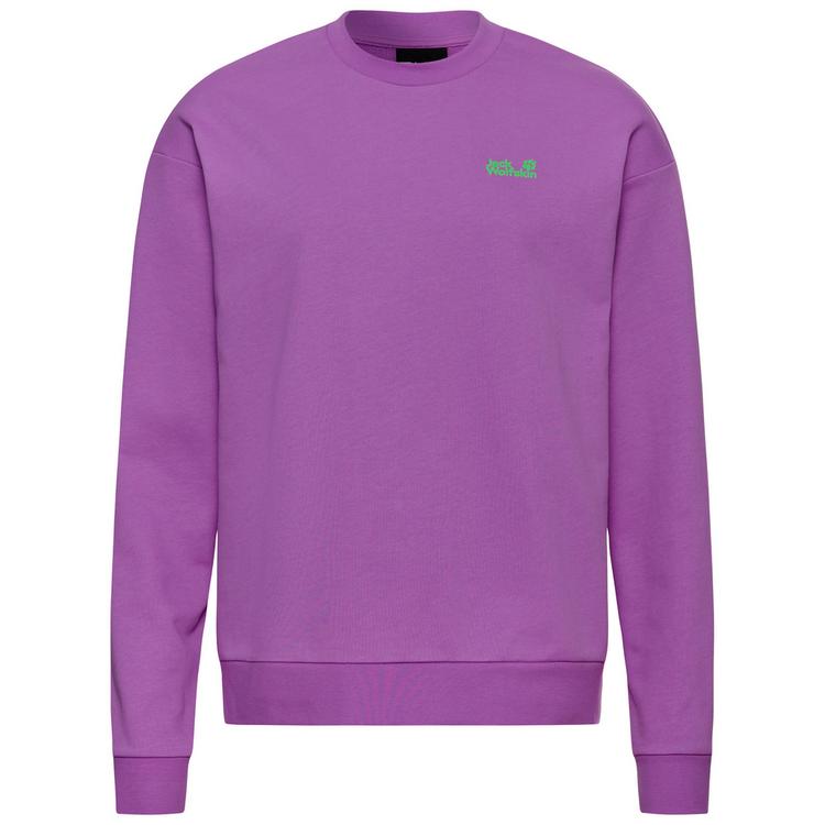 Jack Wolfskin Jack Wolfskin CELEBRATE THE PAW CREWNECK W Fleecepullover Damen - PAW foxglove - 0 | SportScheck