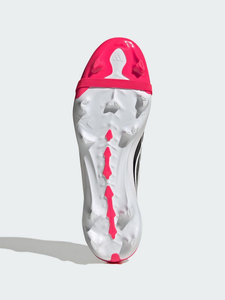 adidas adidas PREDATOR LEAGUE Fold-Over Tongue Firm Fu&szlig;ballschuhe - Lucid Red / Core Black / Cloud White - 1 | SportScheck