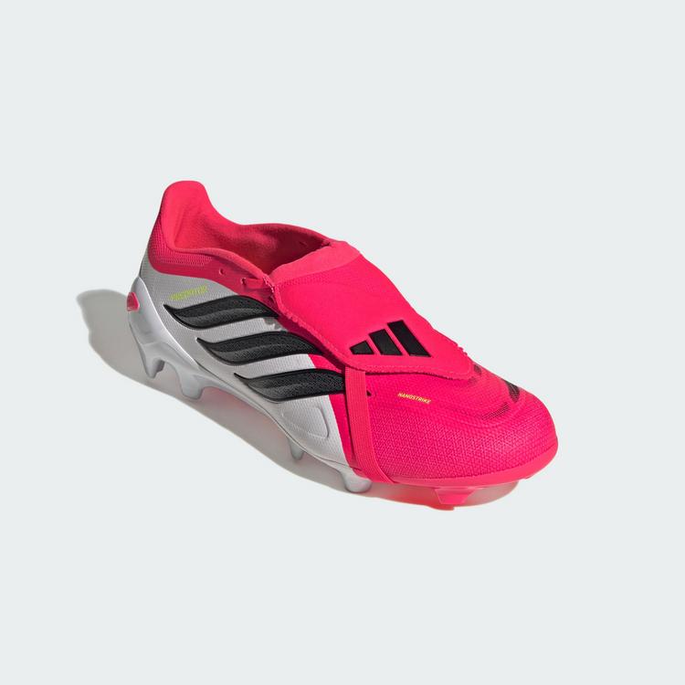 adidas adidas PREDATOR LEAGUE Fold-Over Tongue Firm Fu&szlig;ballschuhe - Lucid Red / Core Black / Cloud White - 2 | SportScheck