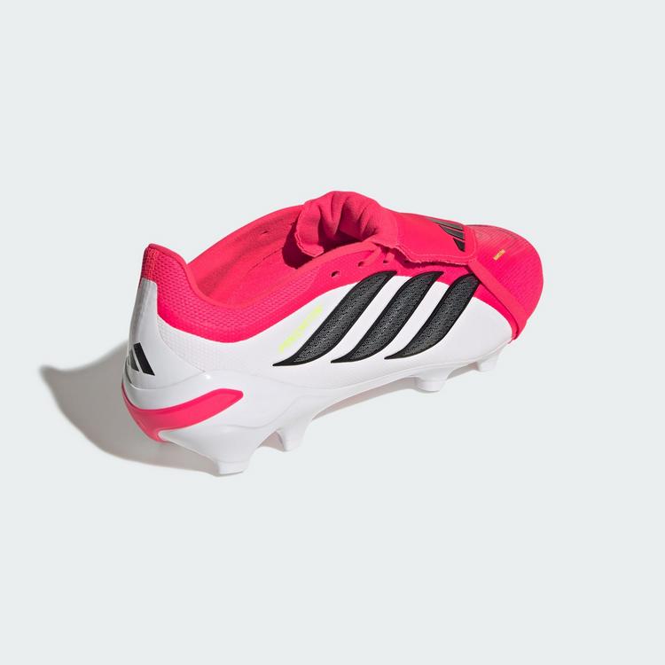 adidas adidas PREDATOR LEAGUE Fold-Over Tongue Firm Fu&szlig;ballschuhe - Lucid Red / Core Black / Cloud White - 3 | SportScheck