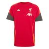 adidas Liverpool FC Tiro 25 Competition Funktionsshirt Herren - Strawberry Red