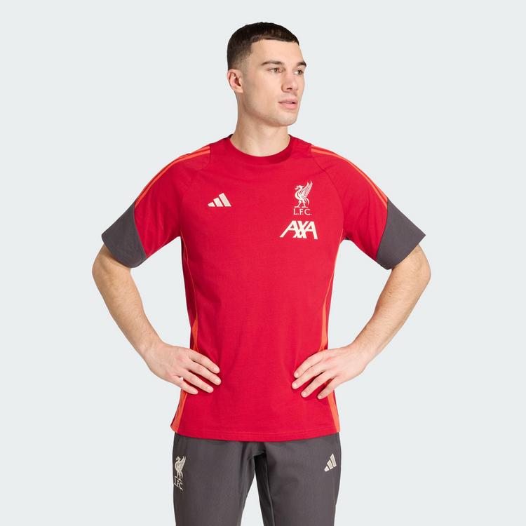 adidas adidas Liverpool FC Tiro 25 Competition Funktionsshirt Herren - Strawberry Red - 0 | SportScheck