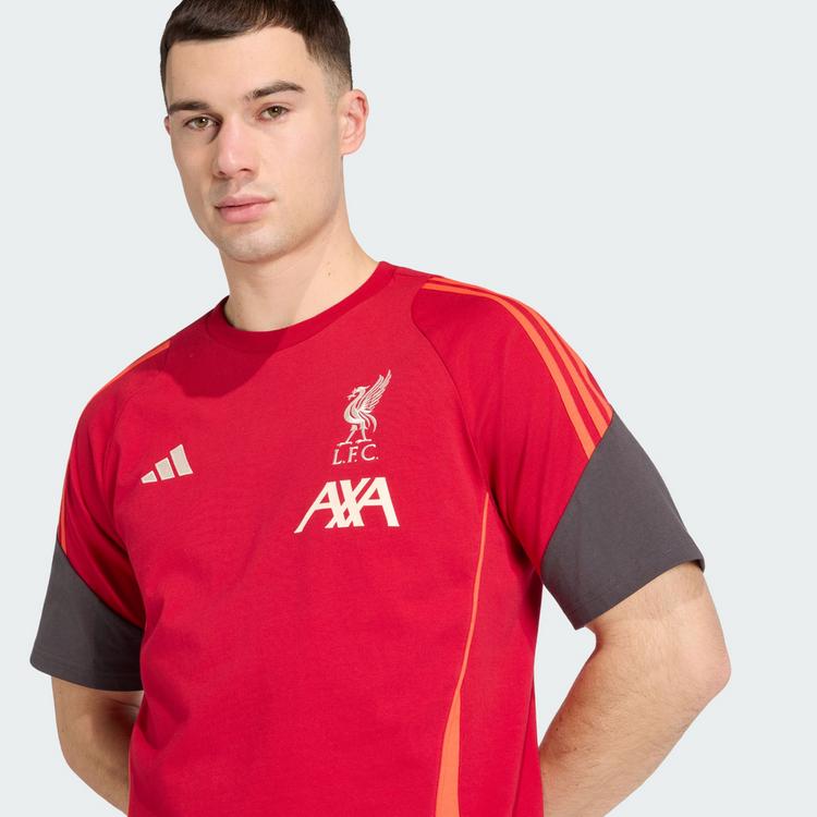 adidas adidas Liverpool FC Tiro 25 Competition Funktionsshirt Herren - Strawberry Red - 0 | SportScheck