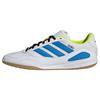 adidas SUPER SALA COMPETITION III Fu&szlig;ballschuhe - Cloud White / Lucid Ray Blue / Solar Yellow