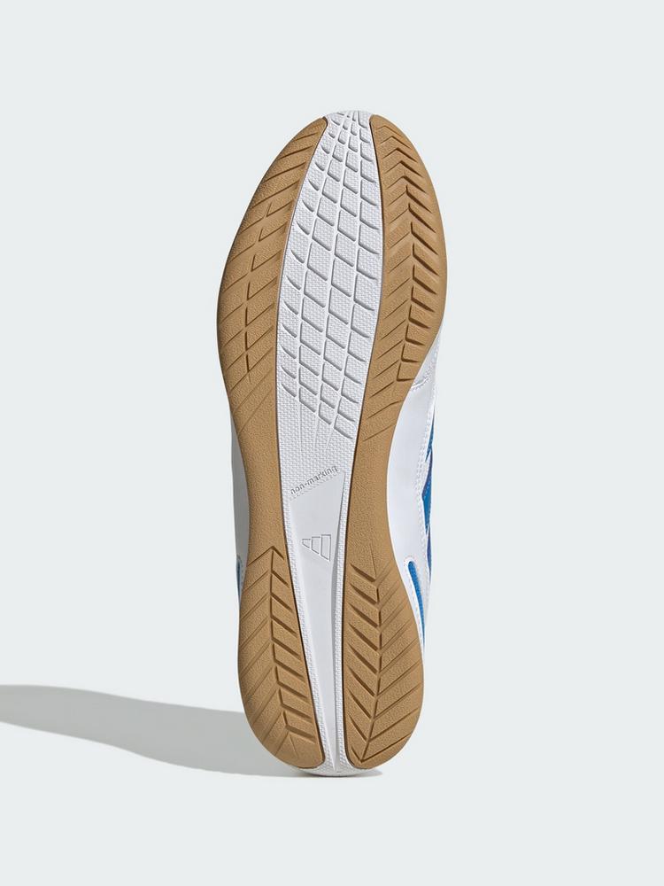 adidas adidas SUPER SALA COMPETITION III Fu&szlig;ballschuhe - Cloud White / Lucid Ray Blue / Solar Yellow - 1 | SportScheck