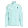 adidas Juventus 25/26 Tiro25 Competition Outdoorjacke Herren - Semi Flash Aqua