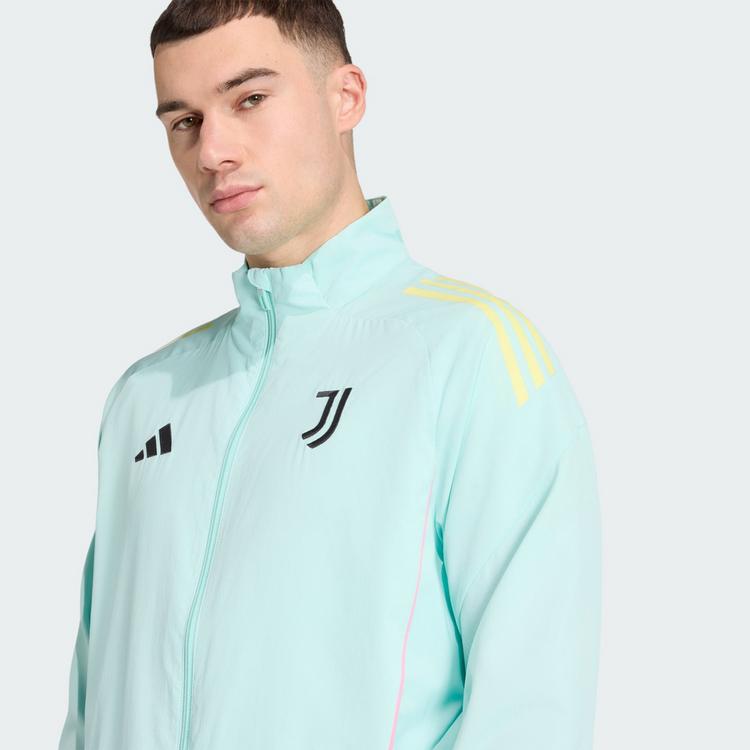 adidas adidas Juventus 25/26 Tiro25 Competition Outdoorjacke Herren - Semi Flash Aqua - 0 | SportScheck